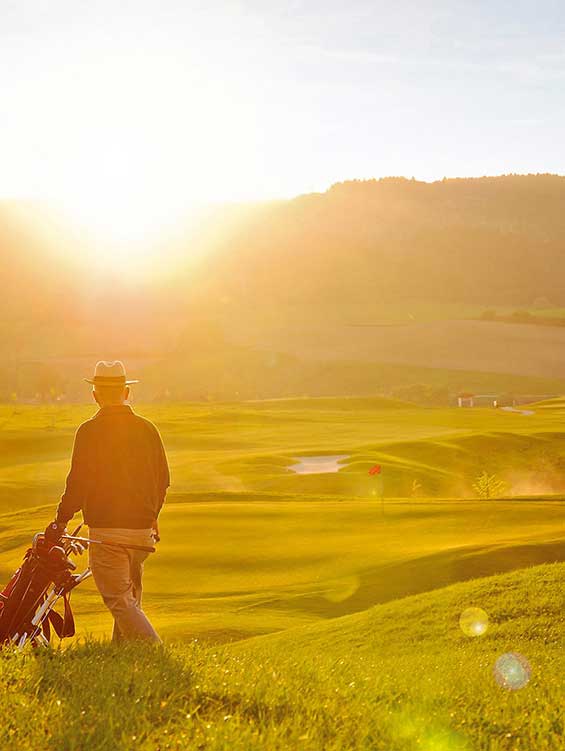 Bella-Vista-Golfpark-Sonnenaufgang