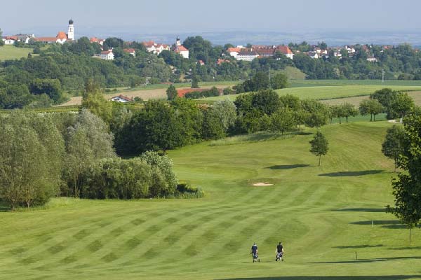 Golfplatze in Bayern