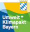 Logo Umwelt und Klimapakt Bayern