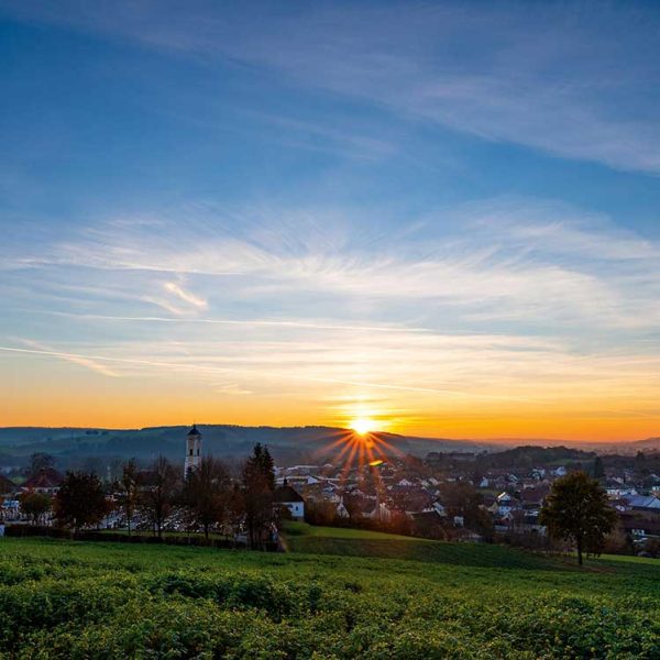 Bad-Birnbach-Sonnenuntergang