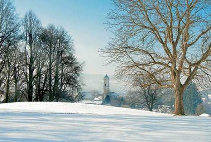 Bad Birnbach: Winter und Schnee