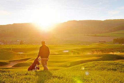 Bella-Vista-Golfpark-Sonnenaufgang