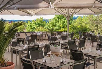 Sonnengut-Terrasse