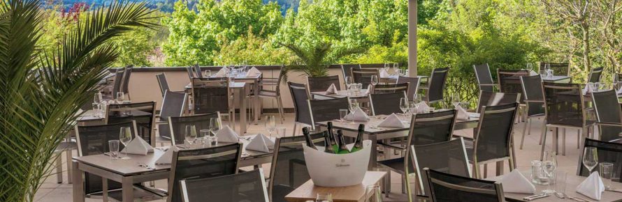 Terrasse Wellnesshotel Sonnengut